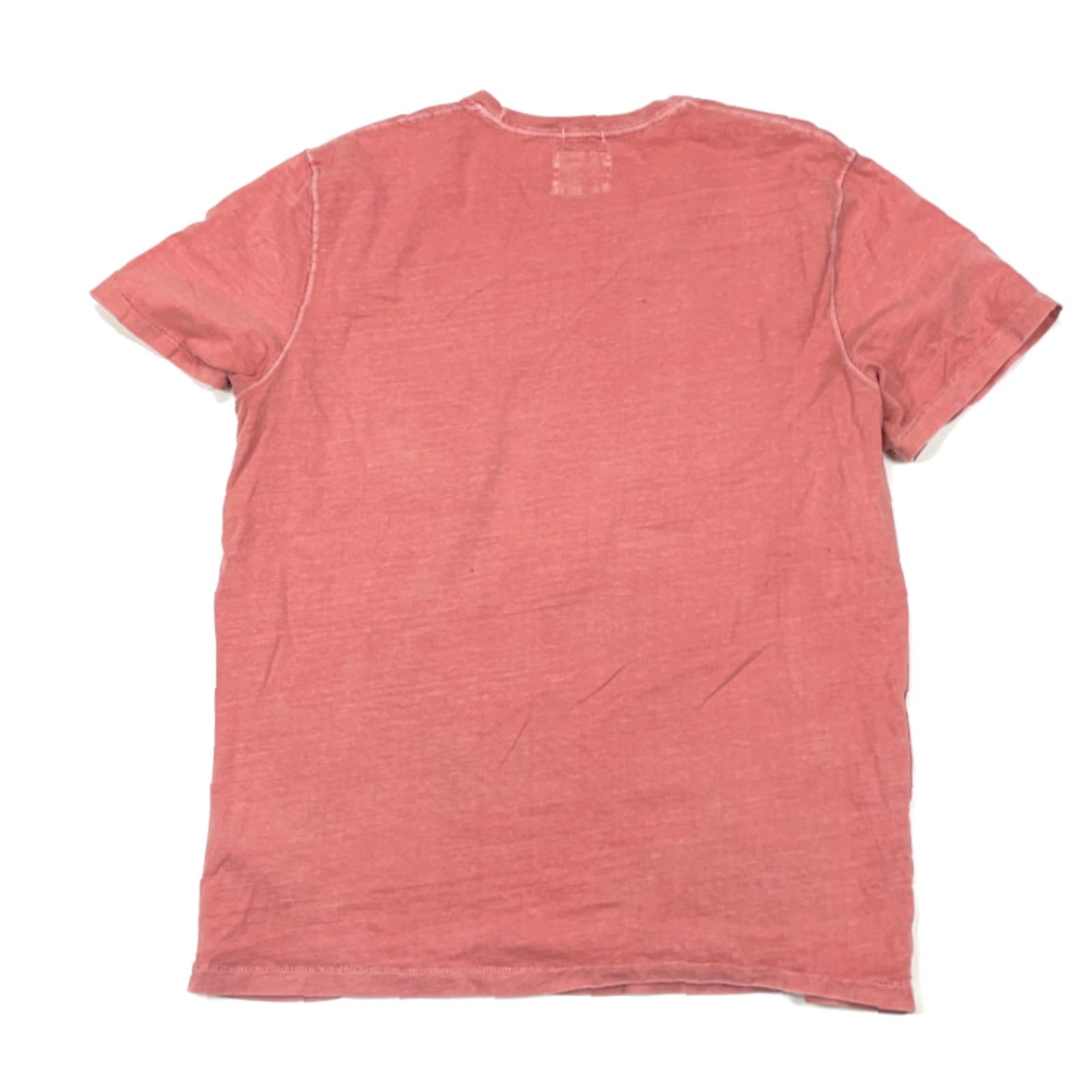 Abercrombie & Fitch VINTAGE Abercrombie & Fitch T-Shirt Men Large Pink Cotton Pocket Classic 80s 90s Size US L / EU 52-54 / 3 - 2 Thumbnail
