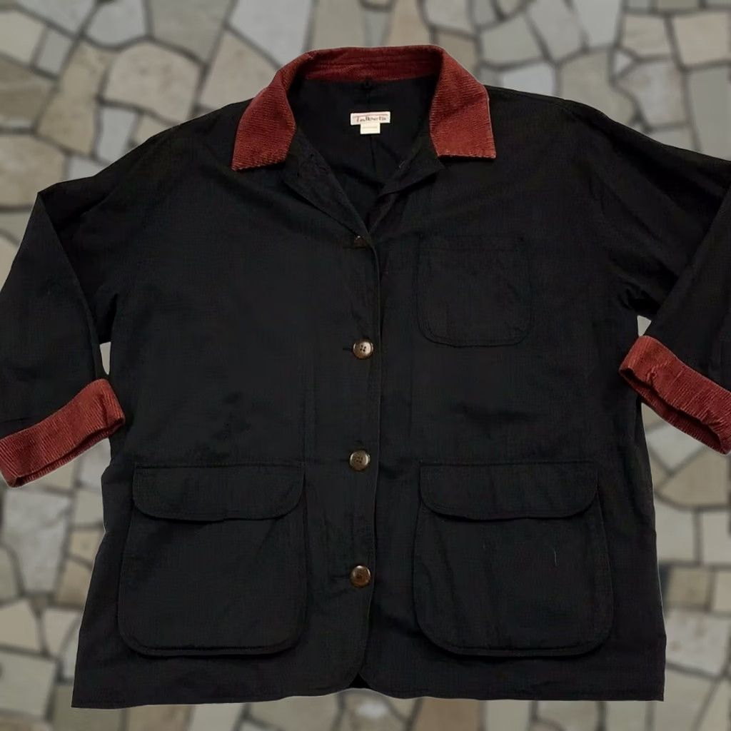 Talbots Talbots Men Jacket Wool Overcoat L Black Men’s Two Piece Wool Jacket #1256 Size US L / EU 52-54 / 3 - 1 Thumbnail