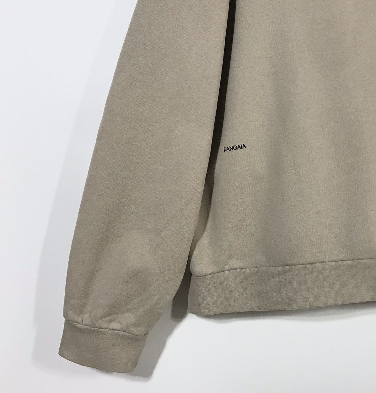 Pangaia Pangaia Cream Hoodie Heavyweight Cotton Unisex Size M Size US M / EU 48-50 / 2 - 7 Thumbnail