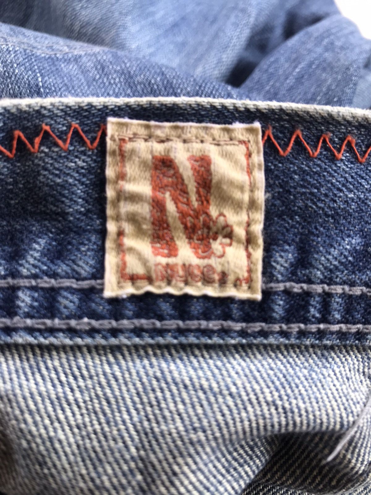 If Six Was Nine × Japanese Brand Y2K Japanese Brand Nuve Baggy Jeans Size US 30 / EU 46 - 9 Thumbnail