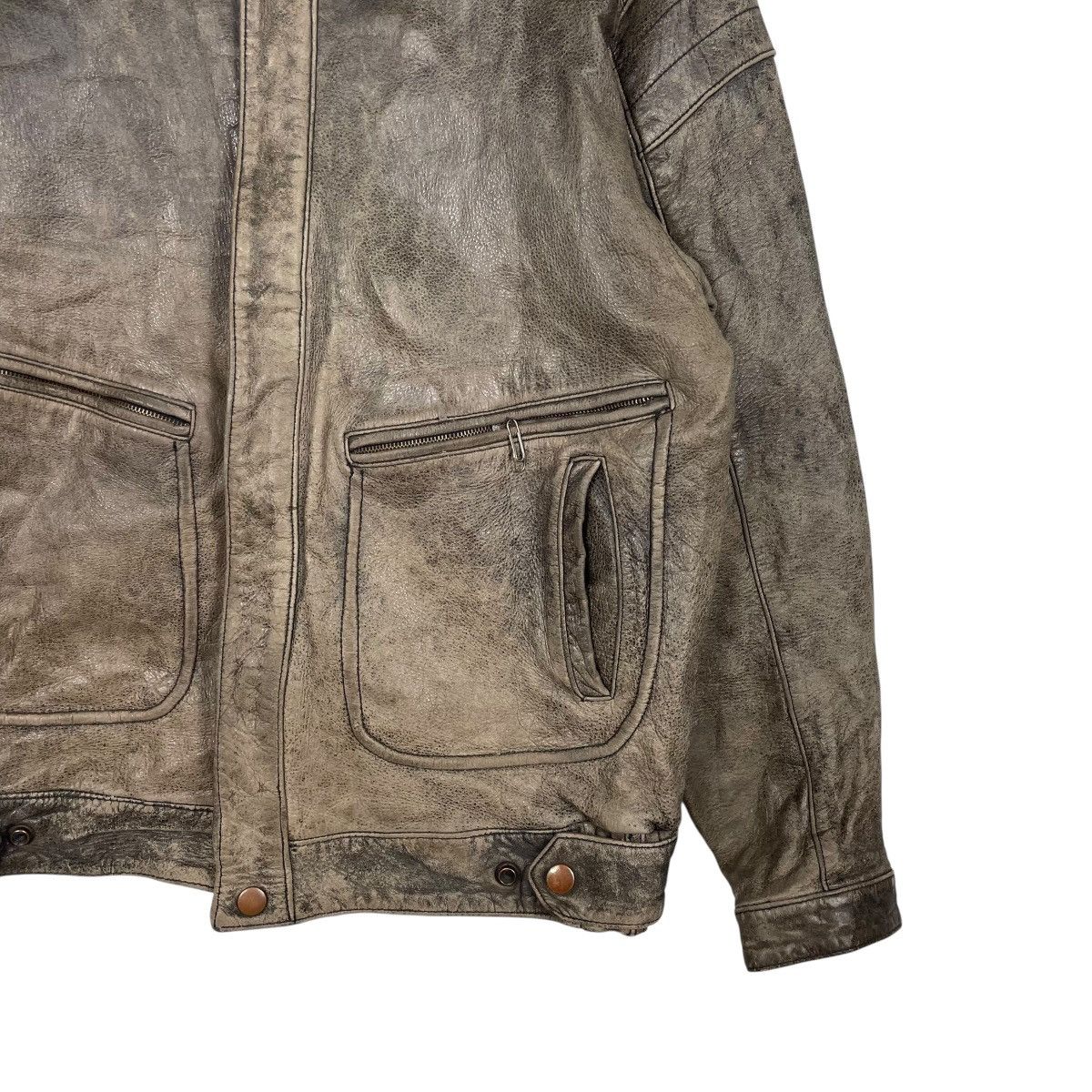 Japanese Brand Japanese Brand Leather Jacket Size US M / EU 48-50 / 2 - 4 Thumbnail