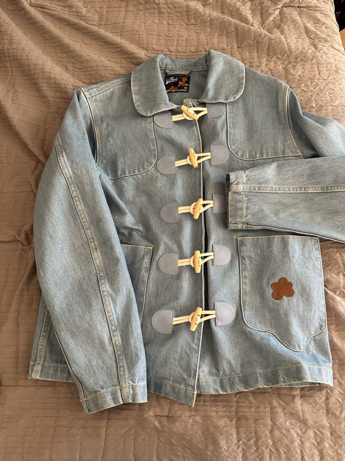 Golf le fleur toggle jacket