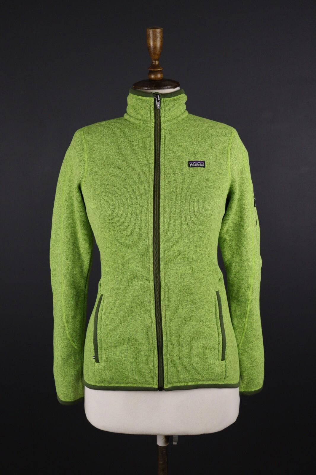 Patagonia Patagonia Green Full Zip Hiking Fleece Sherpa Jacket Size XS Size XS / US 0-2 / IT 36-38 - 1 Thumbnail