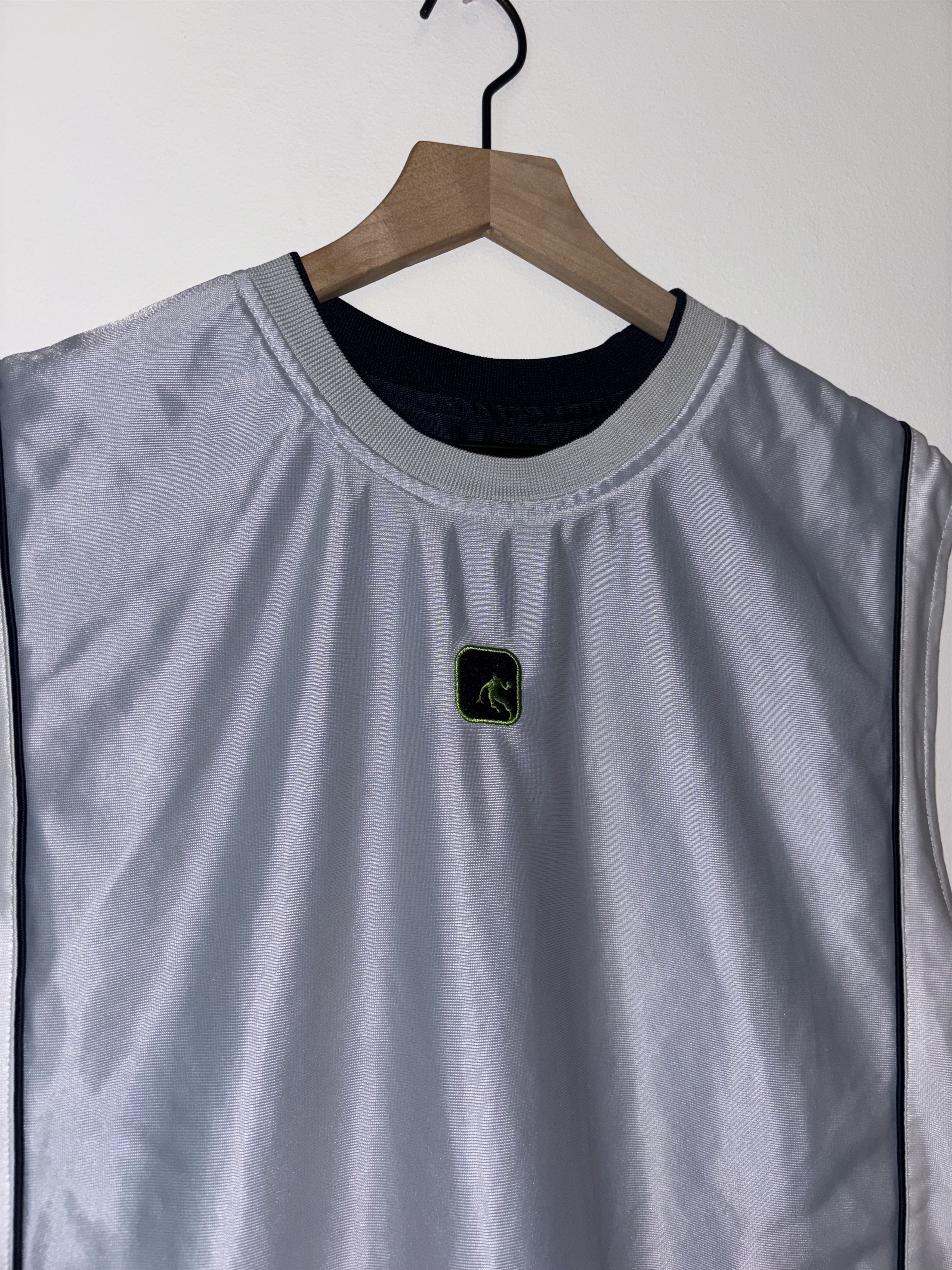 Other And1 Reversible Sleeveless Basketball Jersey Blue & Silver Size US M / EU 48-50 / 2 - 5 Thumbnail