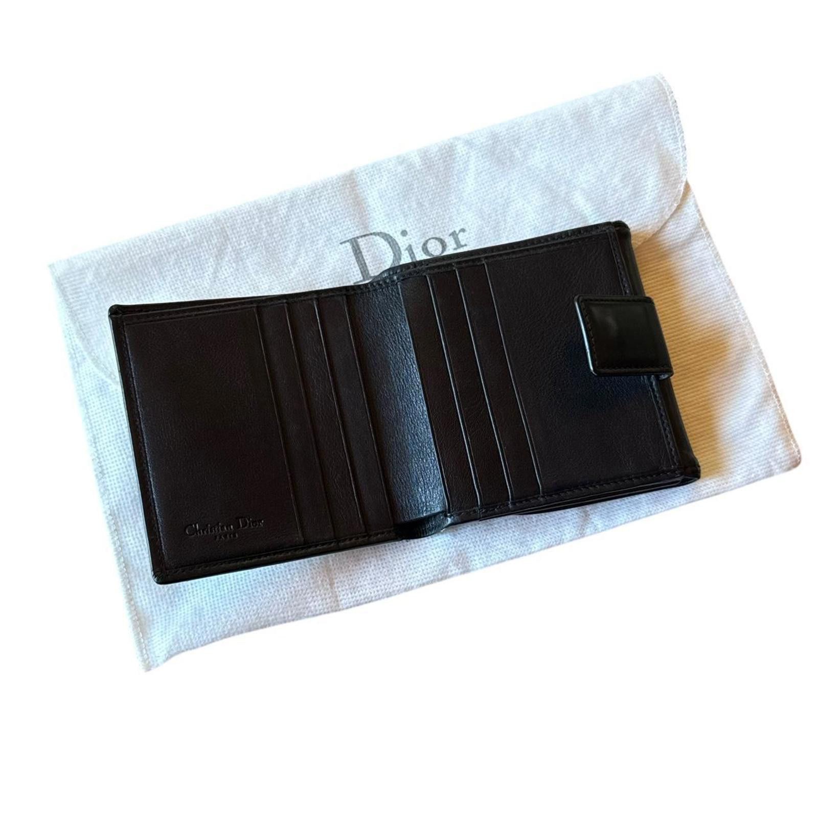 Christian Dior Monsieur christian dior 2000s black wallet Size ONE SIZE - 3 Thumbnail