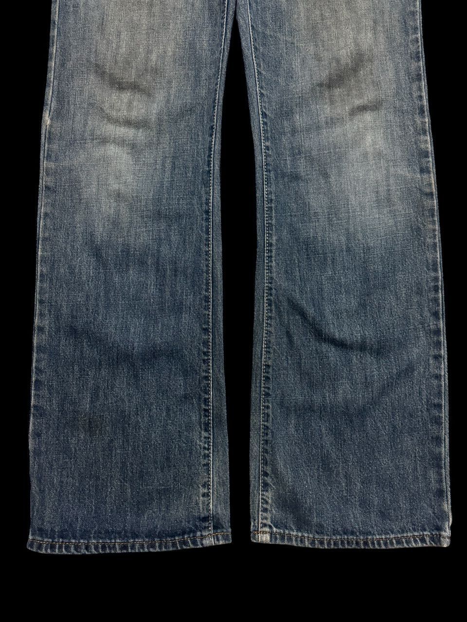Vintage BOOTCUT Vintage Y2K Calvin Klein Jeans Insane Rusty Distress Size US 35 - 8 Thumbnail