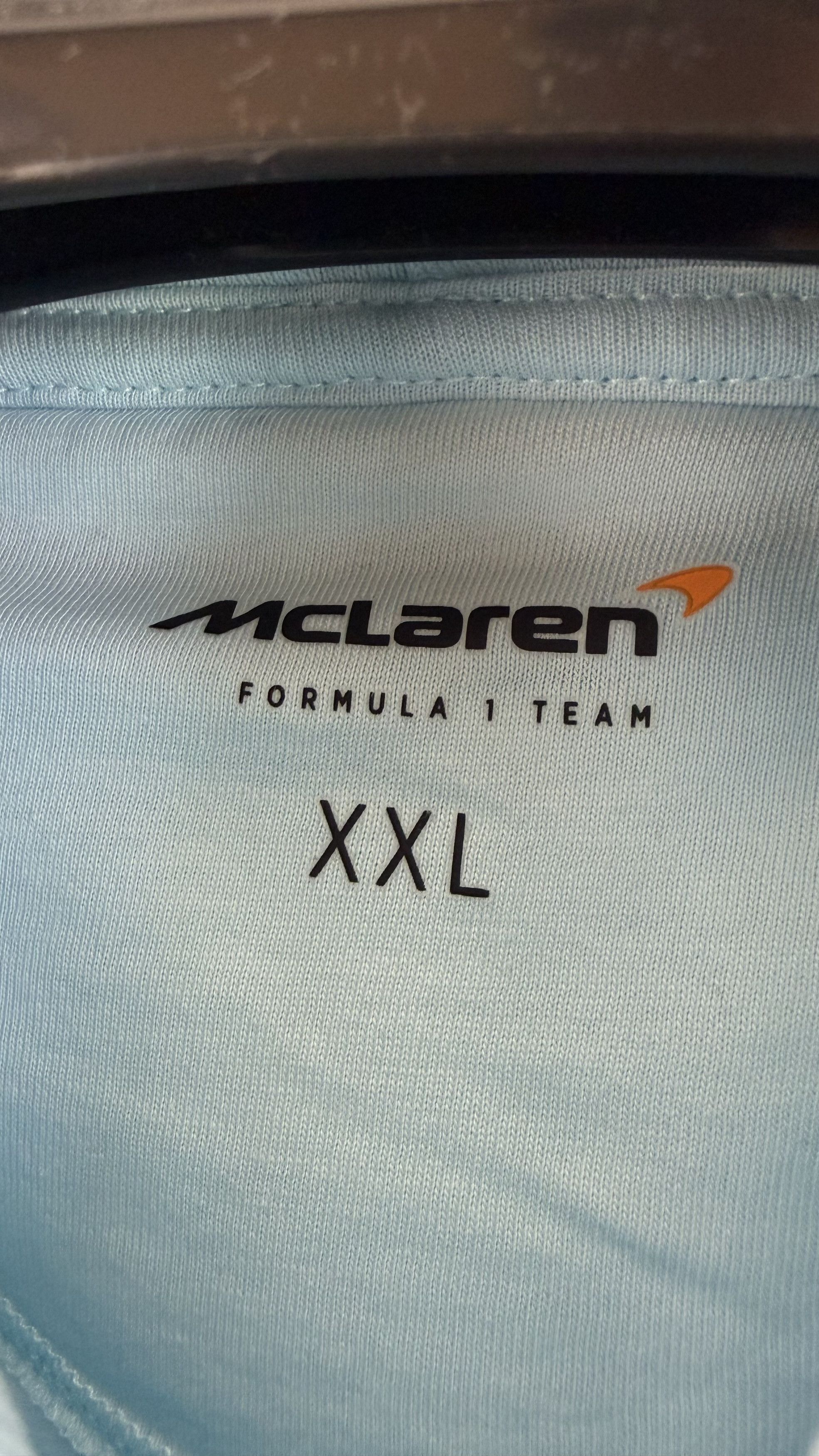 Castore McLaren F1 x Gulf Hoodie XXL by Castore Size US XXL / EU 58 / 5 - 5 Thumbnail
