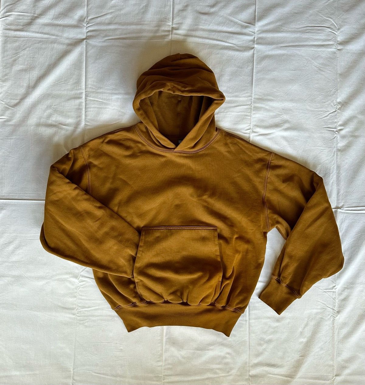 Yeezy Yeezy Gap Perfect Hoodie Khaki Brown Size US M / EU 48-50 / 2 - 1 Thumbnail