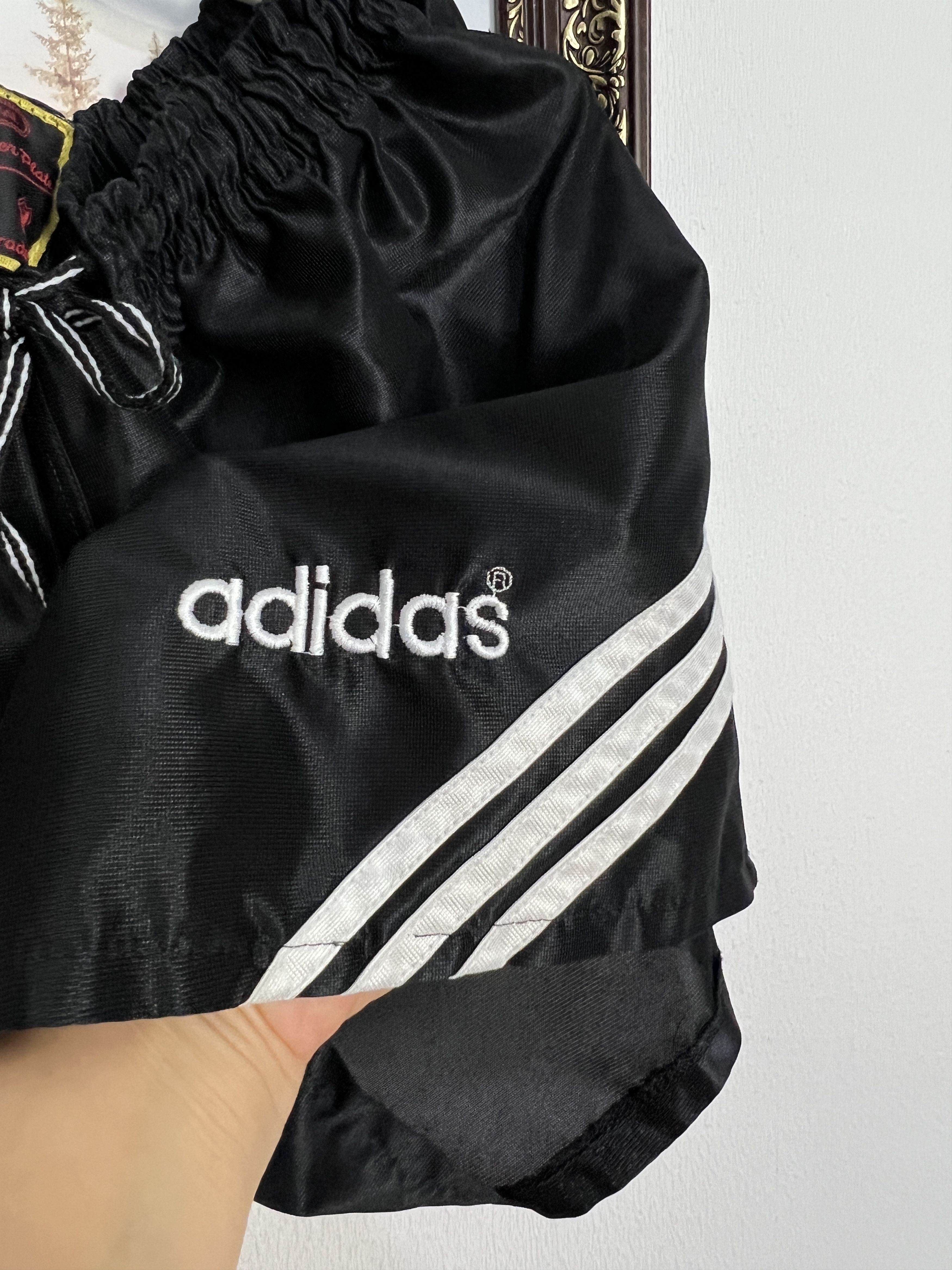Adidas Vintage 90's River Plate Football Shorts Soccer Athletic Size US 34 / EU 50 - 4 Thumbnail