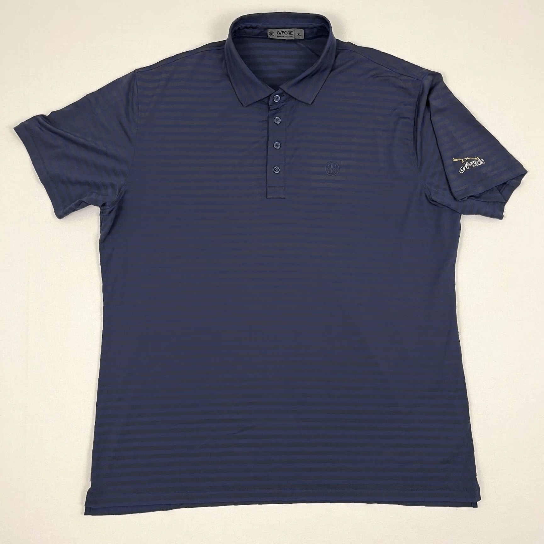 G/FORE G/FORE Polo Shirt Men XL Hartefeld National Country Club Golf Performance Active Size US XL / EU 56 / 4 - 2 Thumbnail