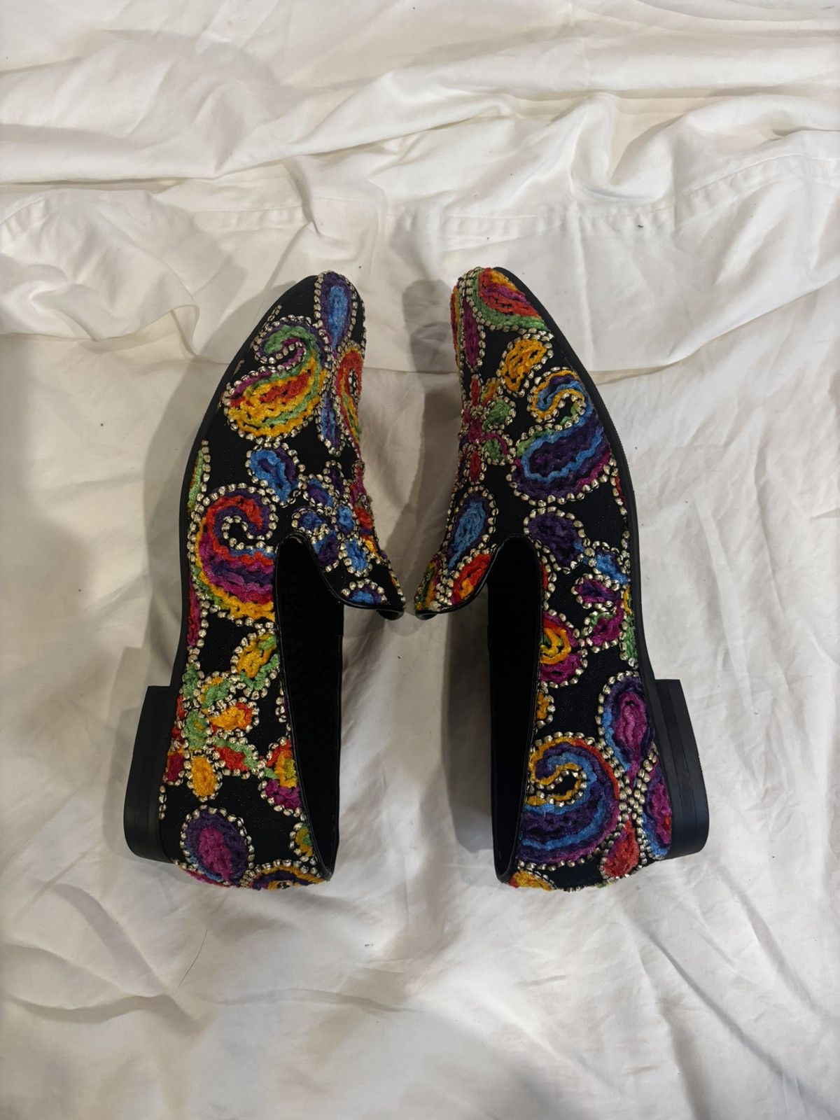 Giorgio Brutini Colorful mens Shoes.mf333 Size US 9 / EU 42 - 8 Thumbnail