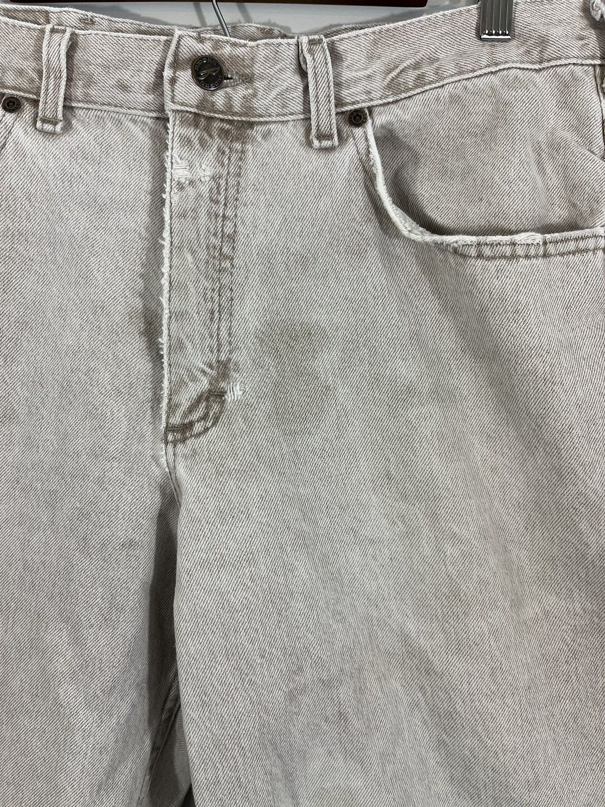 Lee Sun Faded Lee Riders Distressed Jeans Size US 36 / EU 52 - 6 Thumbnail