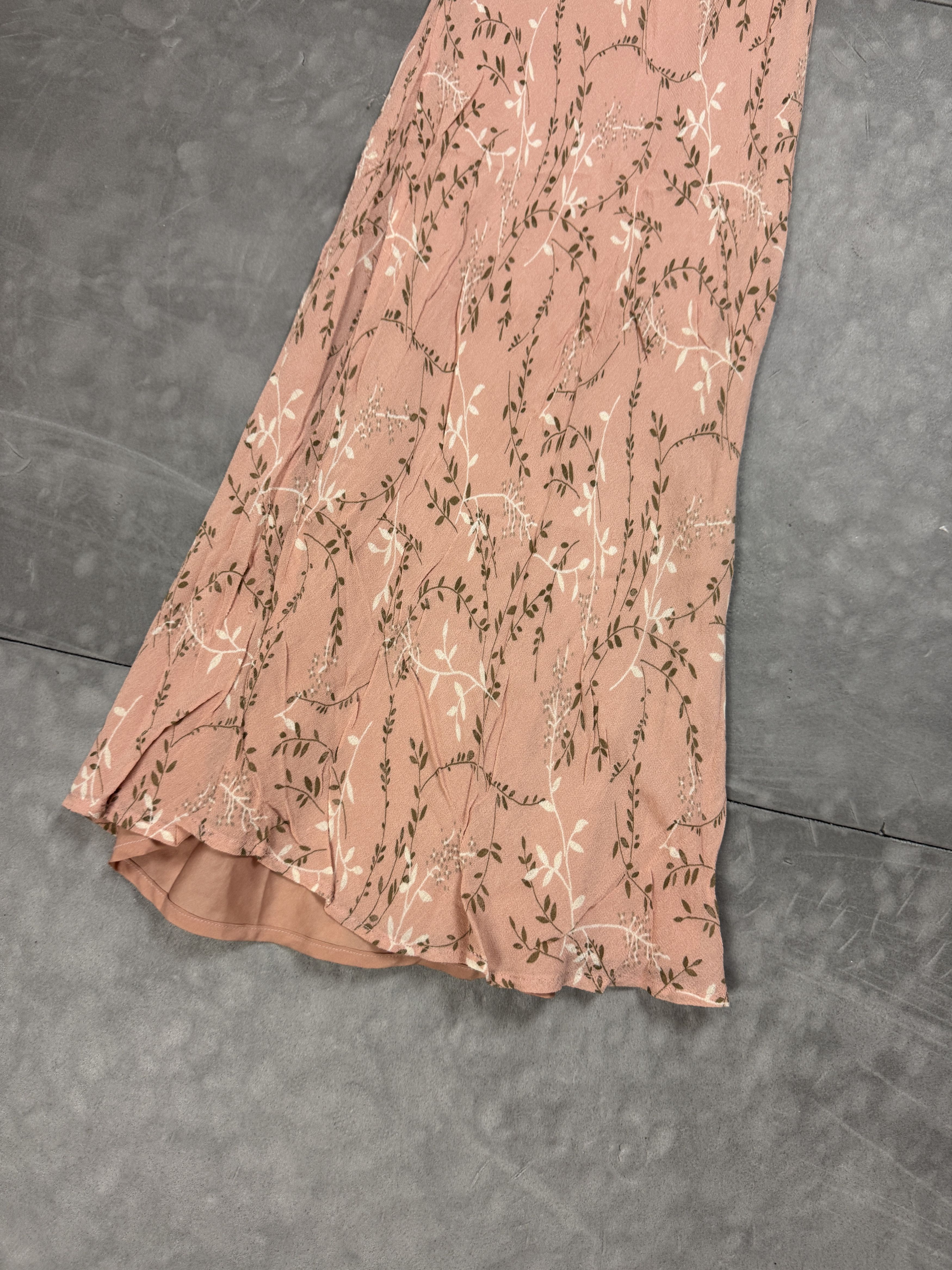 Vintage Vintage maxi dress flower print coquette y2k 80s retro Size S / US 4 / IT 40 - 5 Thumbnail