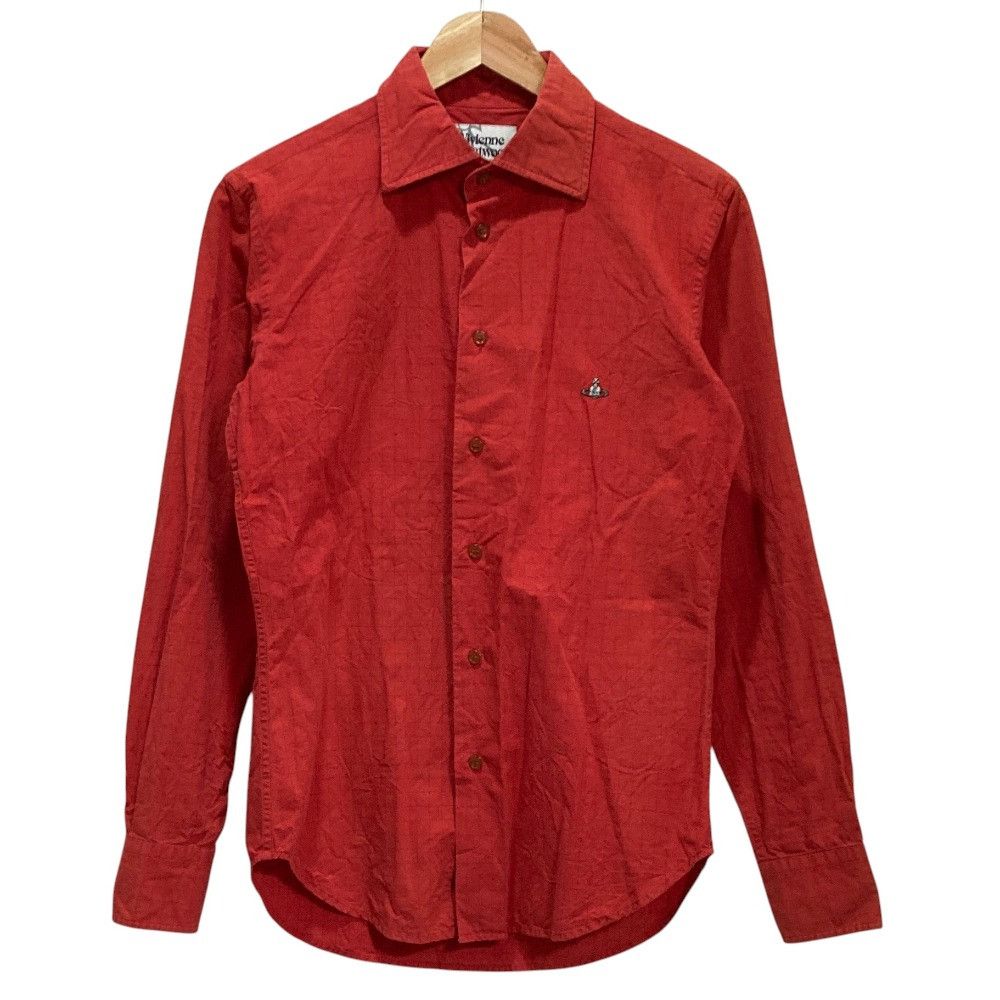 Vivienne Westwood Vivienne Westwood Vivienne Westwood Man Check Long Sleeve Shirt Textile Dress Shirt DUTY FREE for USA Size ONE SIZE - 1 Thumbnail