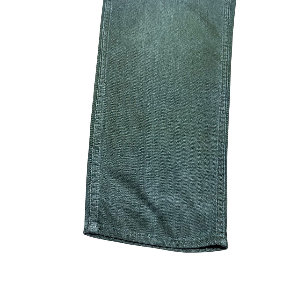 Vintage Vintage US Army OG107 Poplin Fatigue Pants Namwar Size US 28 / EU 44 - 7 Thumbnail