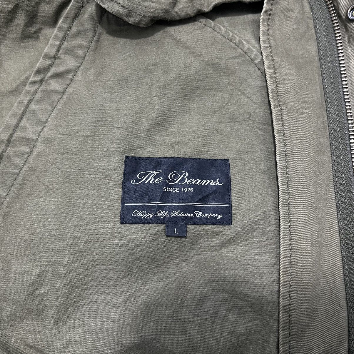 Beams Plus Beams Military Jacket Blouson Size US L / EU 52-54 / 3 - 12 Thumbnail