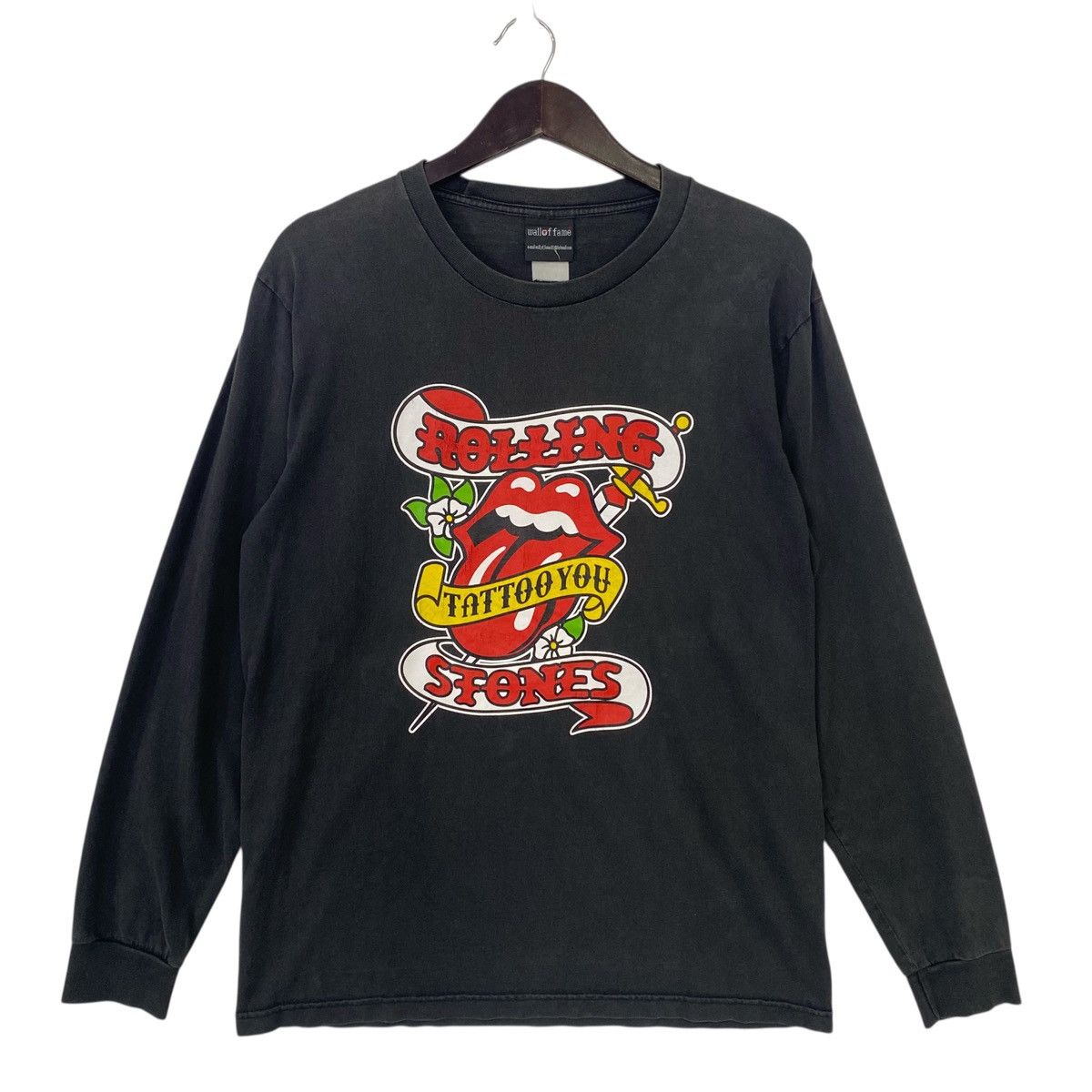 Band Tees 💥VINTAGE THE ROLLING STONES band tattoo you album tee shirt Size US L / EU 52-54 / 3 - 1 Thumbnail