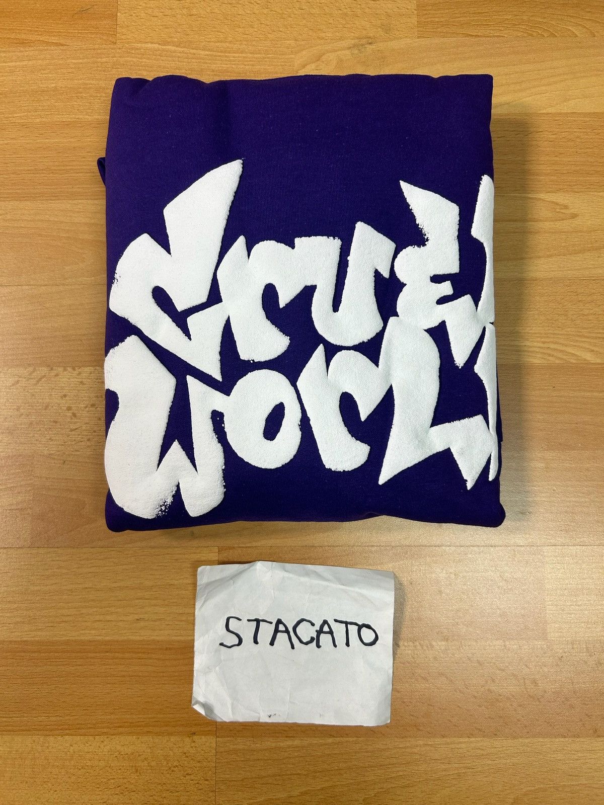 Band Tees × Rap Tees $NOT Cruel World Clown Hoodie Purple Size US XXL / EU 58 / 5 - 5 Thumbnail