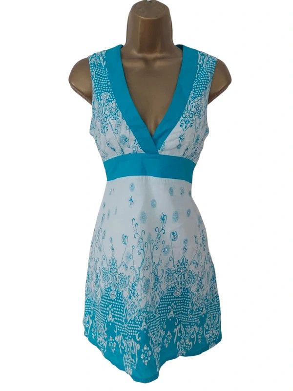 Vintage Vintage Summer dress Size S / US 4 / IT 40 - 1 Thumbnail