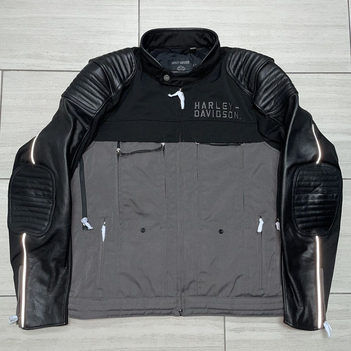 Harley Davidson Harley Davidson Rider Jacket XL Brand New With Tags Size US XL / EU 56 / 4 - 1 Thumbnail