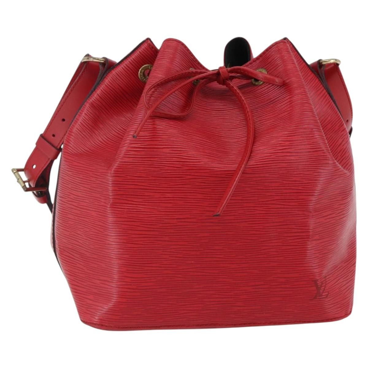 Louis Vuitton Louis Vuitton Petit Noe Handbag Epi Leather Size ONE SIZE - 1 Thumbnail