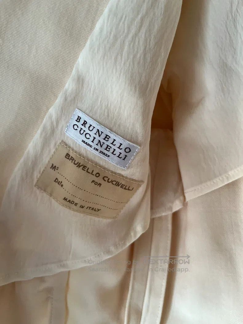 Brunello Cucinelli Brunello Cucinelli Wool business suit set Size S / US 4 / IT 40 - 4 Thumbnail