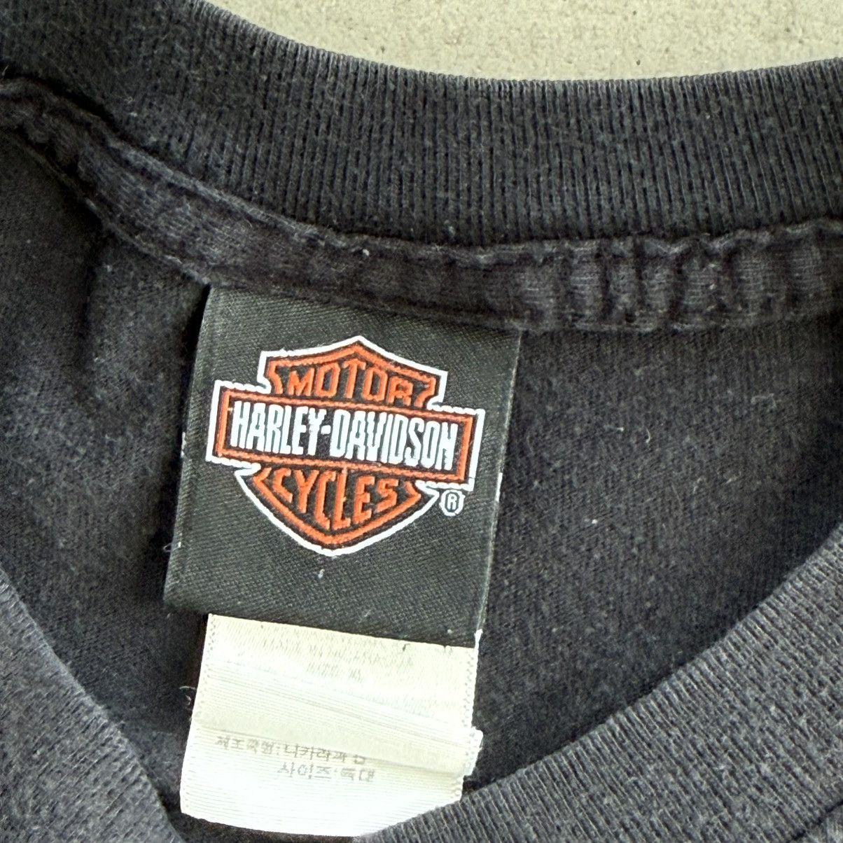 Harley Davidson Harley Davidson New Castle Delaware Shirt Size US XL / EU 56 / 4 - 4 Thumbnail
