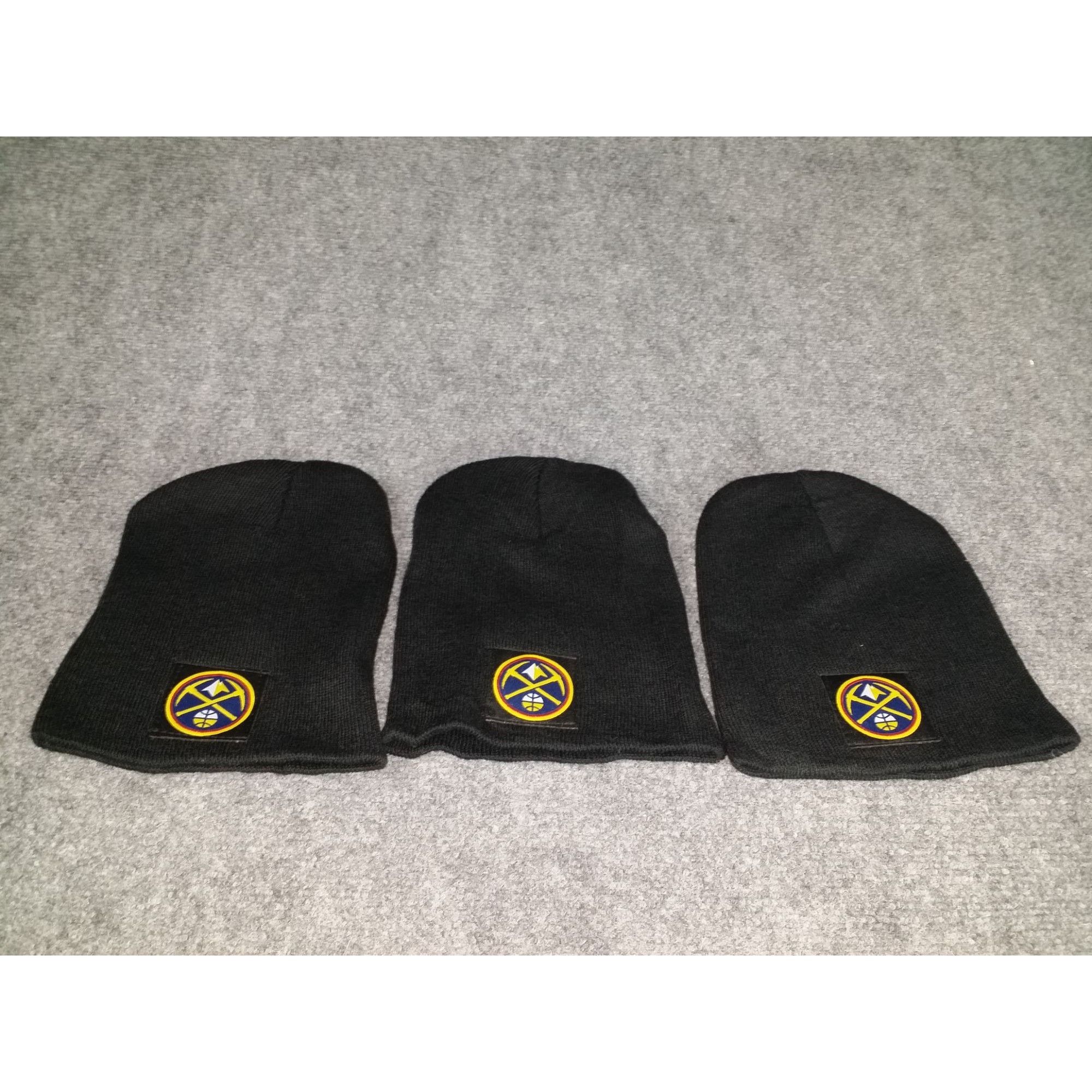 NBA Denver Nuggets Mountain Dew Beanies Black NBA Basketball Cas Size ONE SIZE - 1 Thumbnail