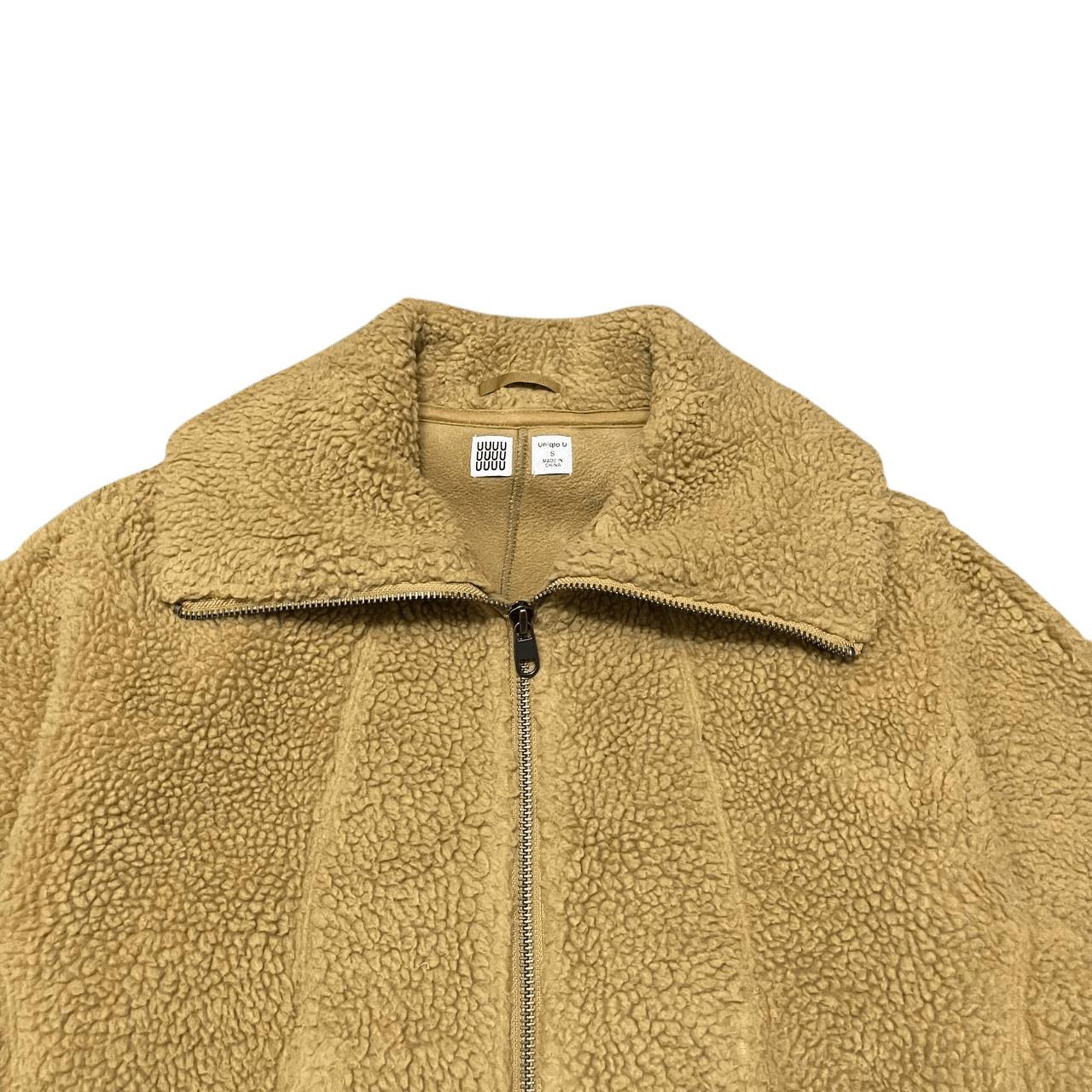 Lemaire × Uniqlo Uniqlo U Lemaire Sherpa Zipper Jacket Size US S / EU 44-46 / 1 - 2 Thumbnail