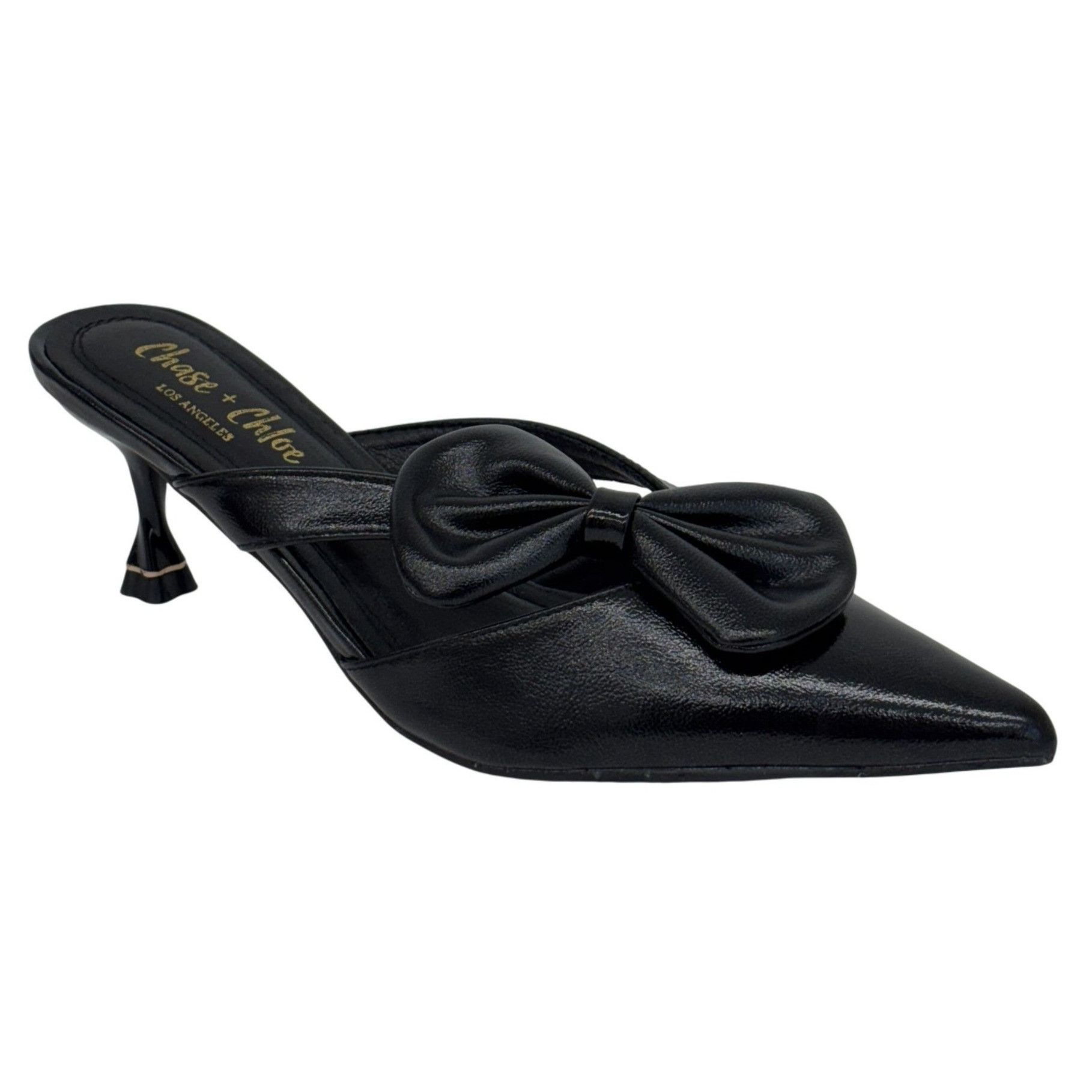 See by Chloe CHASE + CHLOE / Idra-3 / Womens Pointed Toe Kitten / Mules W Size US 9 / IT 39 - 1 Thumbnail