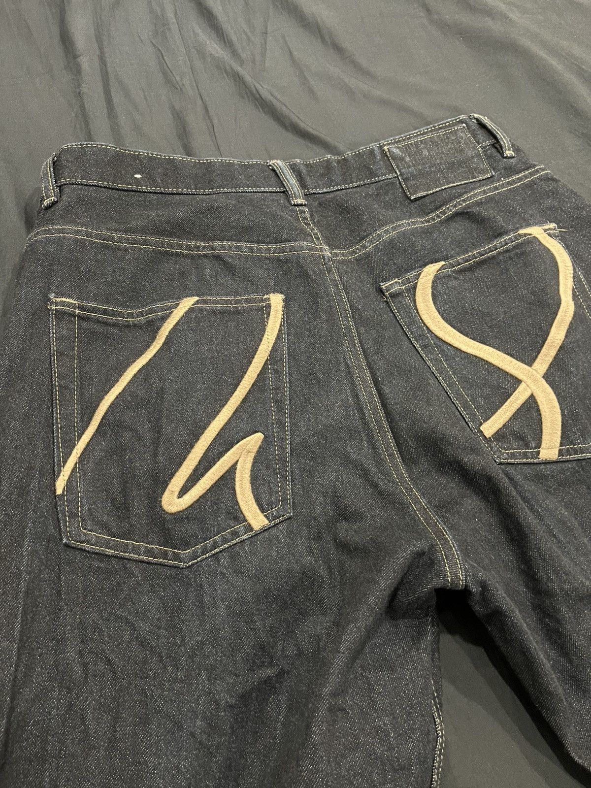 Other Raw Denim Jeans Size US 32 / EU 48 - 3 Thumbnail