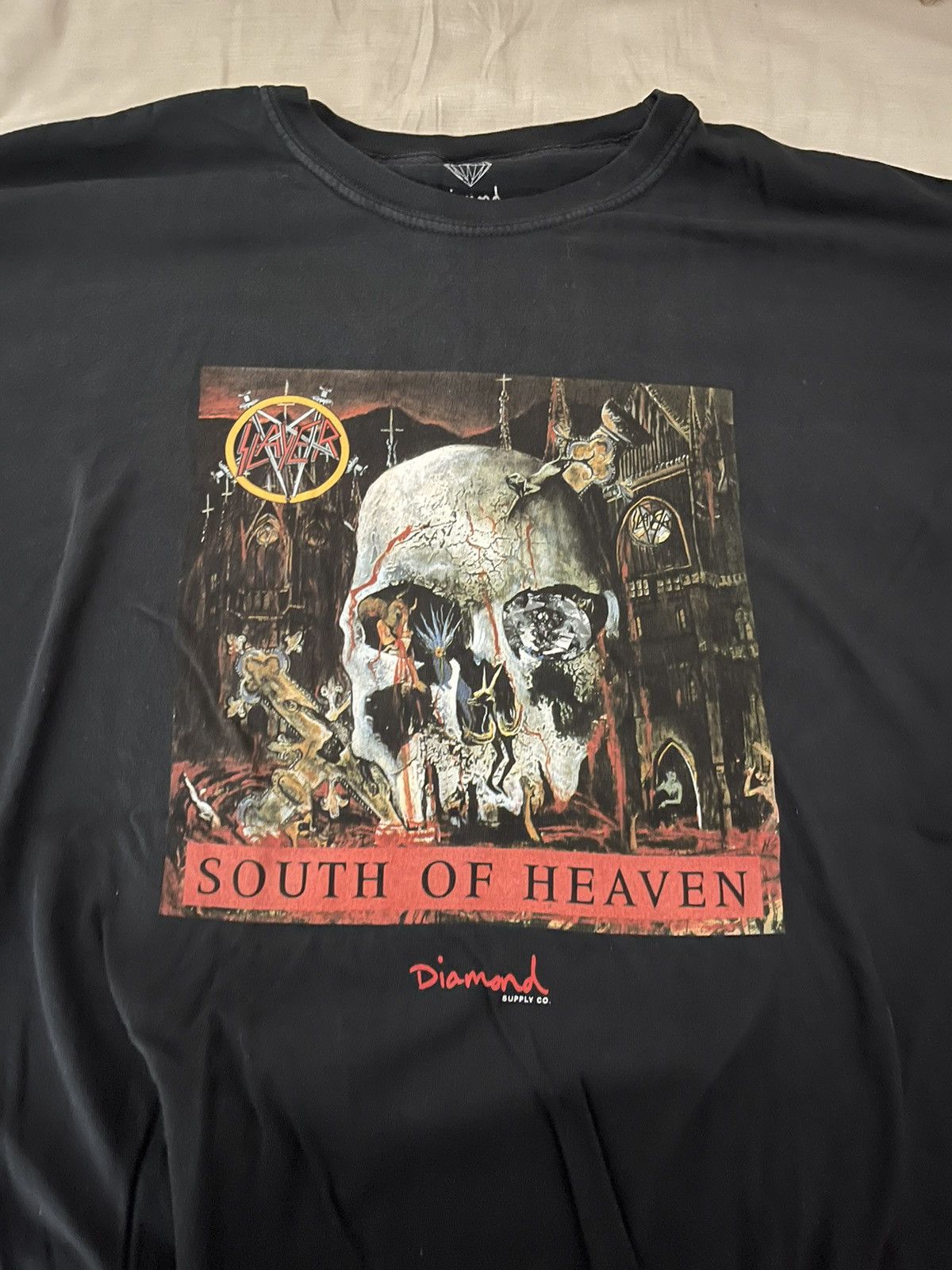 Diamond Supply Co. Diamond Supply co x Slayerr T Size US L / EU 52-54 / 3 - 1 Thumbnail