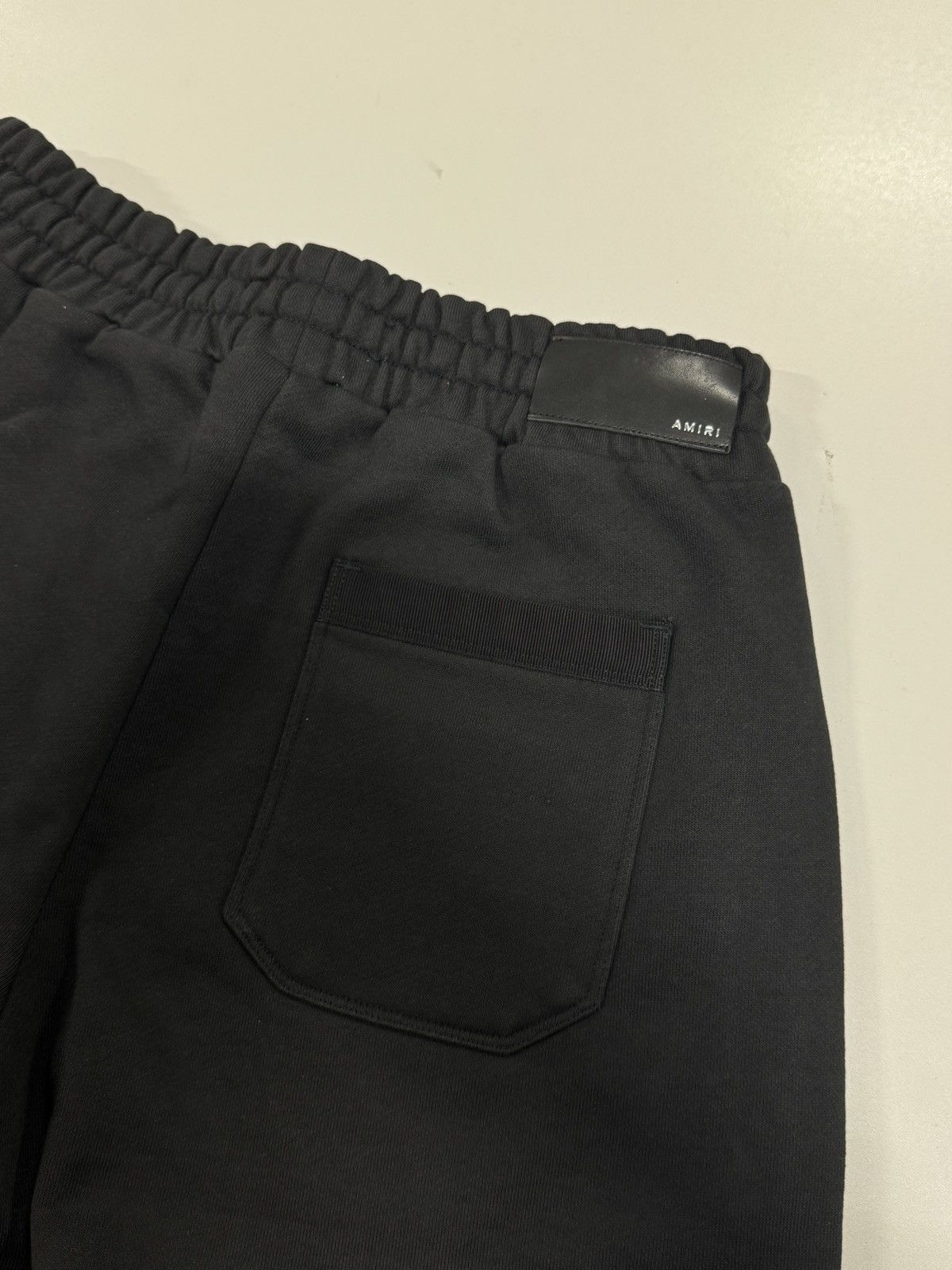 Amiri Amiri Art District Logo Sweat Shorts NEW 850$ Size US 38 / EU 54 - 6 Thumbnail