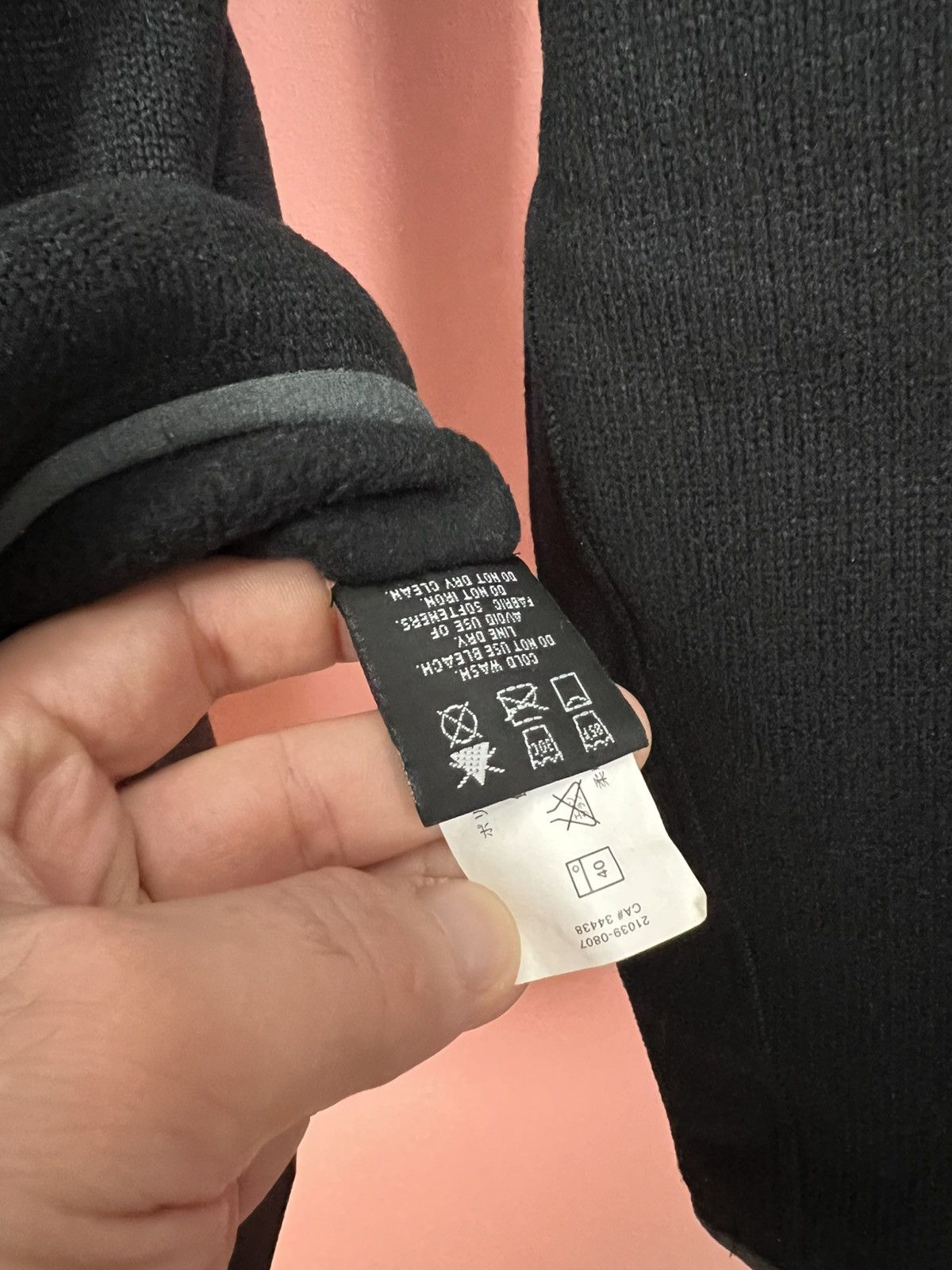 Arc'teryx Arc’teryx half zip fleece outdoor streetwear mountain Size US M / EU 48-50 / 2 - 7 Thumbnail