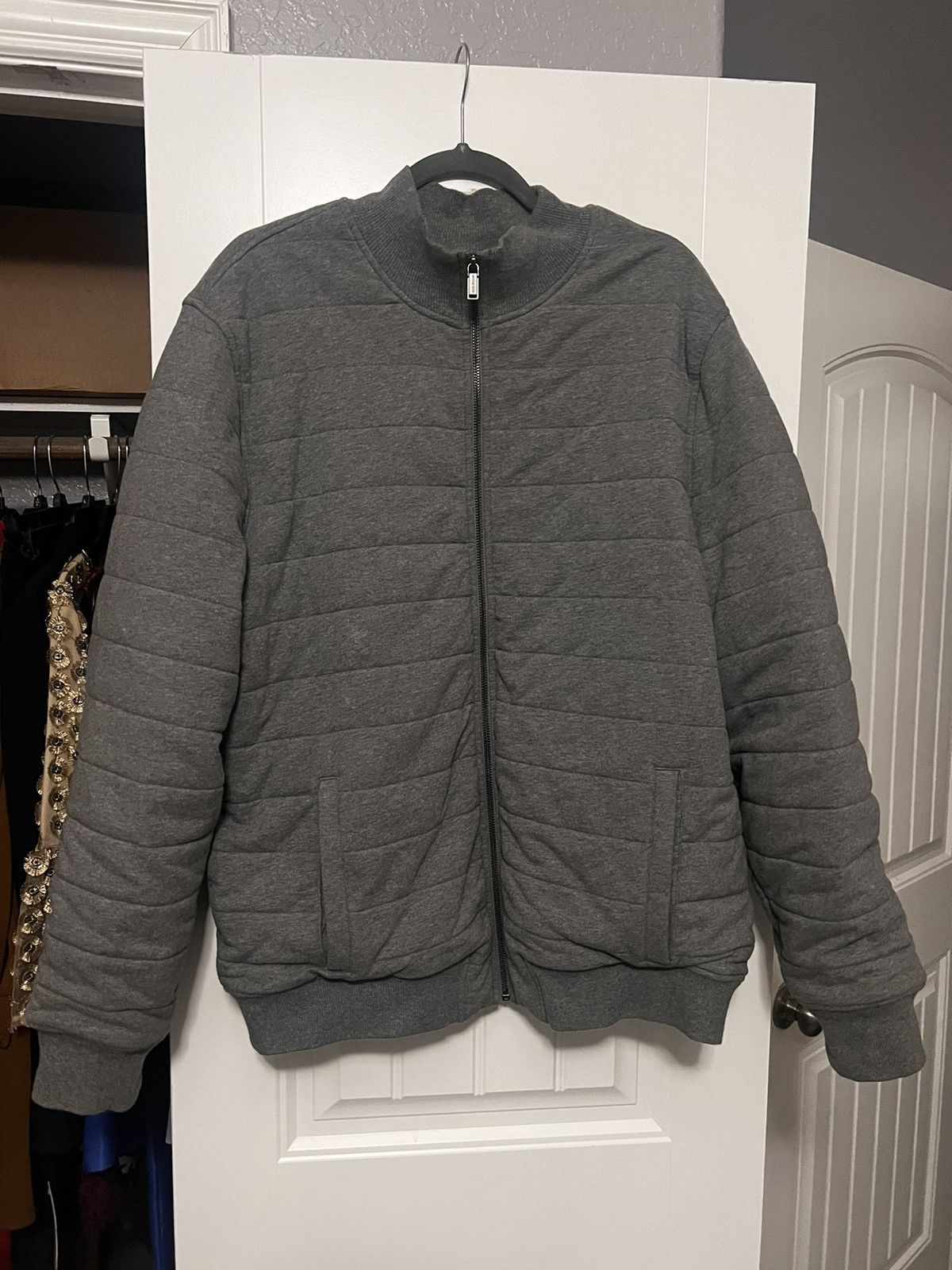 Michael Kors Michael Kora ribbed puffer jacket Size US XL / EU 56 / 4 - 1 Thumbnail