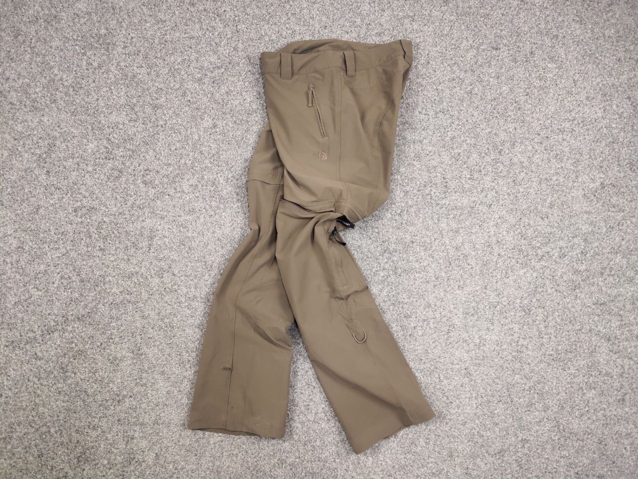 The North Face Vintage The North Face Cargo Track Hiking Pants x Shorts Size US 31 - 15 Thumbnail