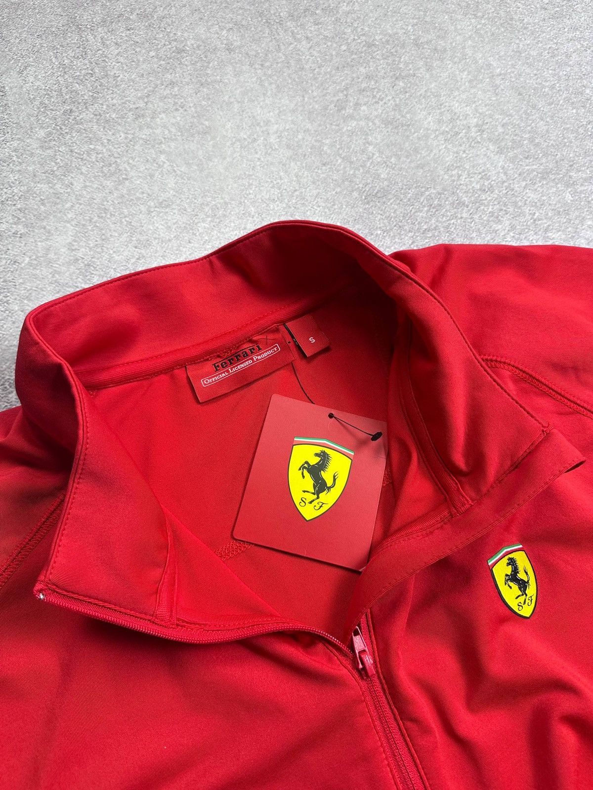 Ferrari NWT Ferarri Scuderia F-1 Licensed Racing Polo Shirt S Size US S / EU 44-46 / 1 - 6 Thumbnail