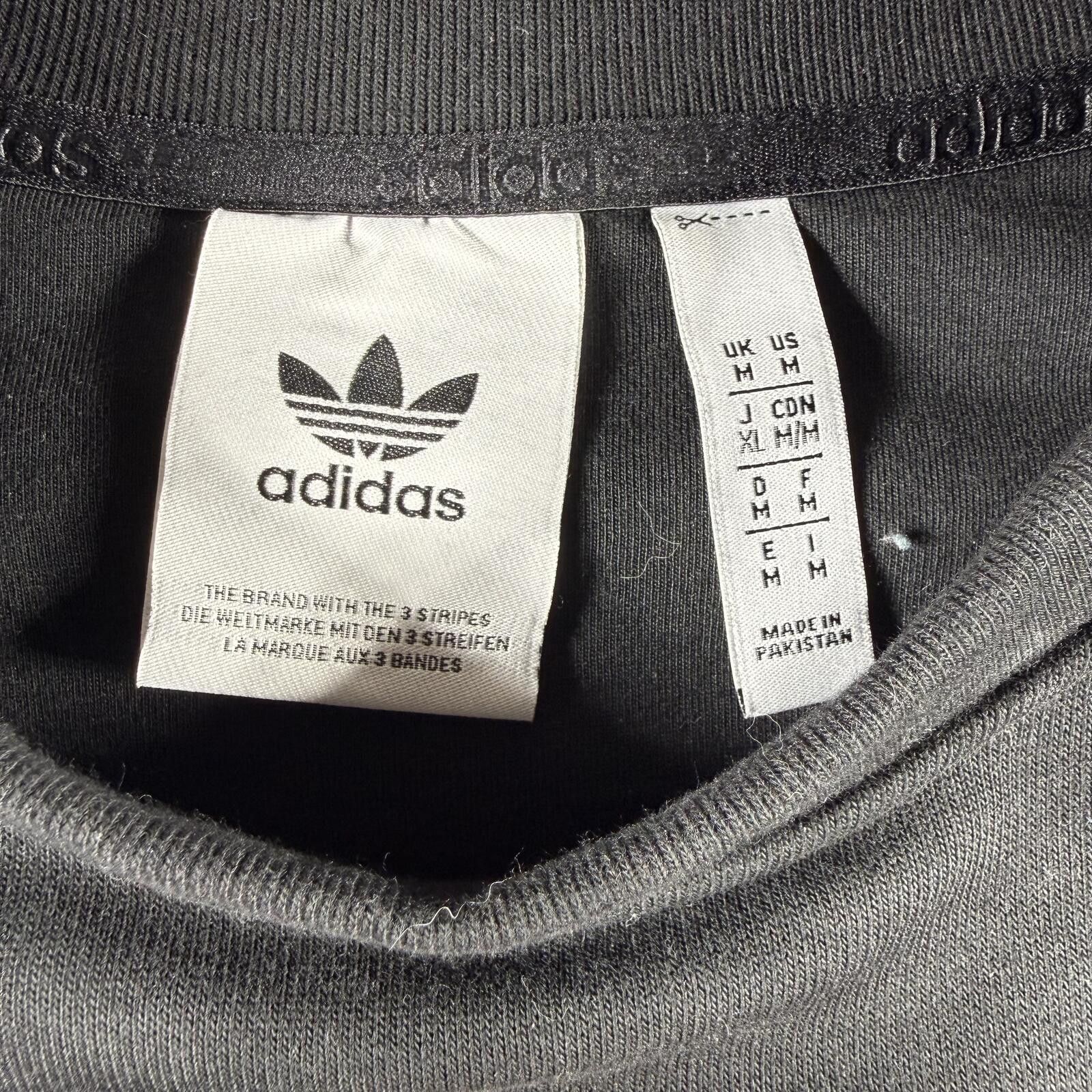 Adidas Adidas Sweater Men's M Black Crewneck Size US M / EU 48-50 / 2 - 3 Thumbnail