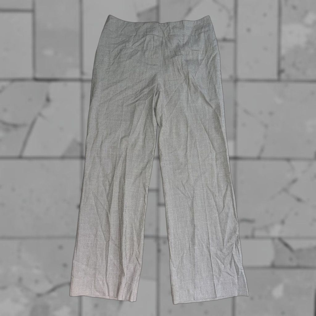 Escada Escada Dress Pants Womens Beige 36 25” Inseam And 30” Waist Size 25" / US 0 / IT 36 - 1 Thumbnail