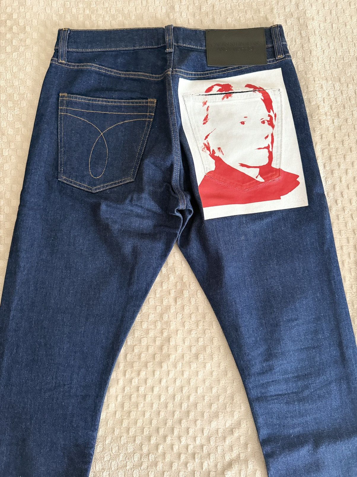 Calvin Klein Andy Warhol Slim Denim Size US 30 / EU 46 - 2 Thumbnail