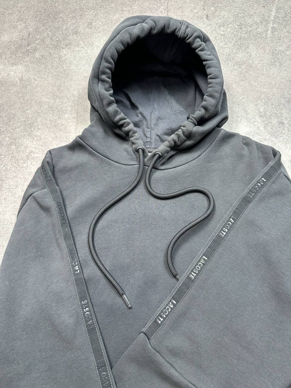 Lacoste Vintage Lacoste Hoodie, Size XL – Classic French Sportswear Size US XL / EU 56 / 4 - 4 Thumbnail