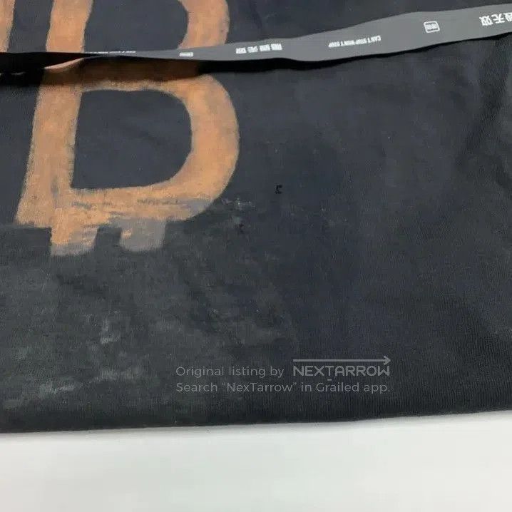 Balenciaga Balenciaga FW23 Black Oversized Logo T-Shirt. Size US L / EU 52-54 / 3 - 6 Thumbnail