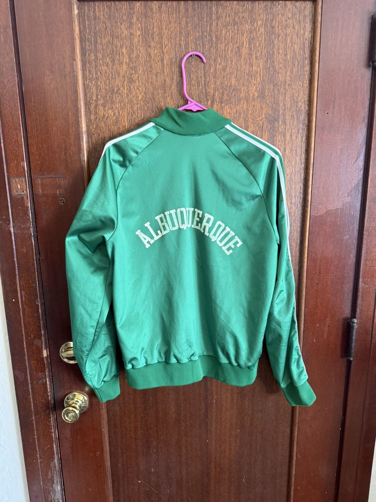 Vintage Vintage Albuquerque volleyball track jacket Size US M / EU 48-50 / 2 - 2 Thumbnail