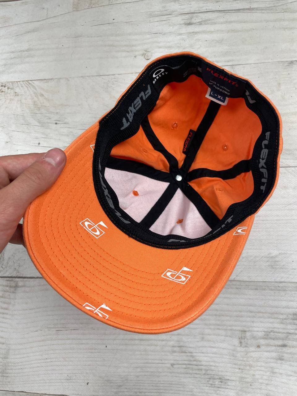 Oakley Vintage Oakley Flexfit Cap Size ONE SIZE - 9 Thumbnail