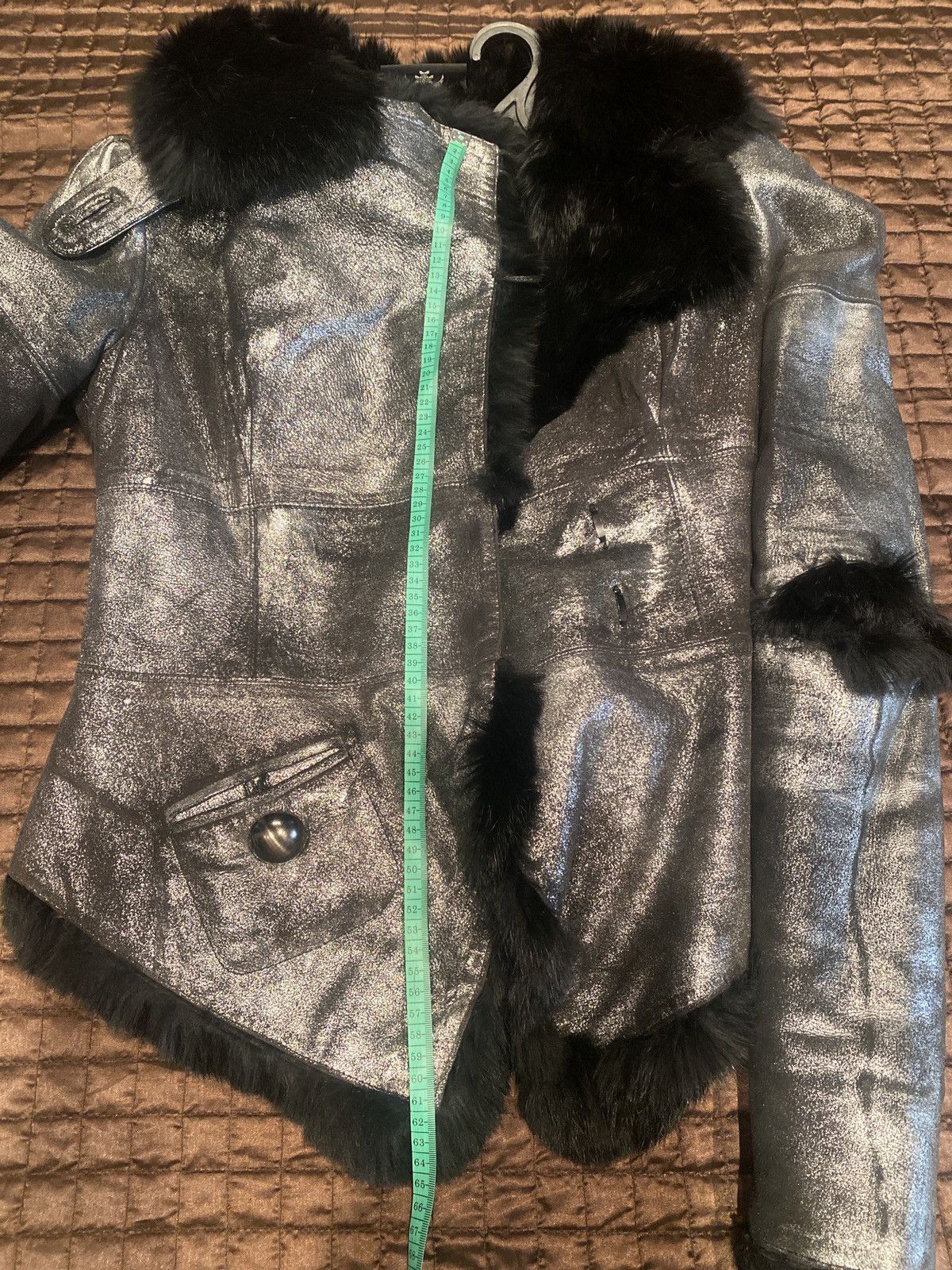 Thomas Wylde Leather jacket Thomas Wylde Size M / US 6-8 / IT 42-44 - 2 Thumbnail