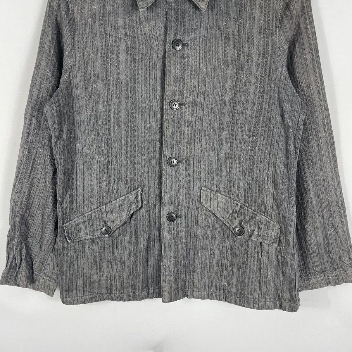 Smith's American × Vintage 🔥Rare🔥Smiths American Double Pocket Buttons Chore Jacket Size US S / EU 44-46 / 1 - 3 Thumbnail