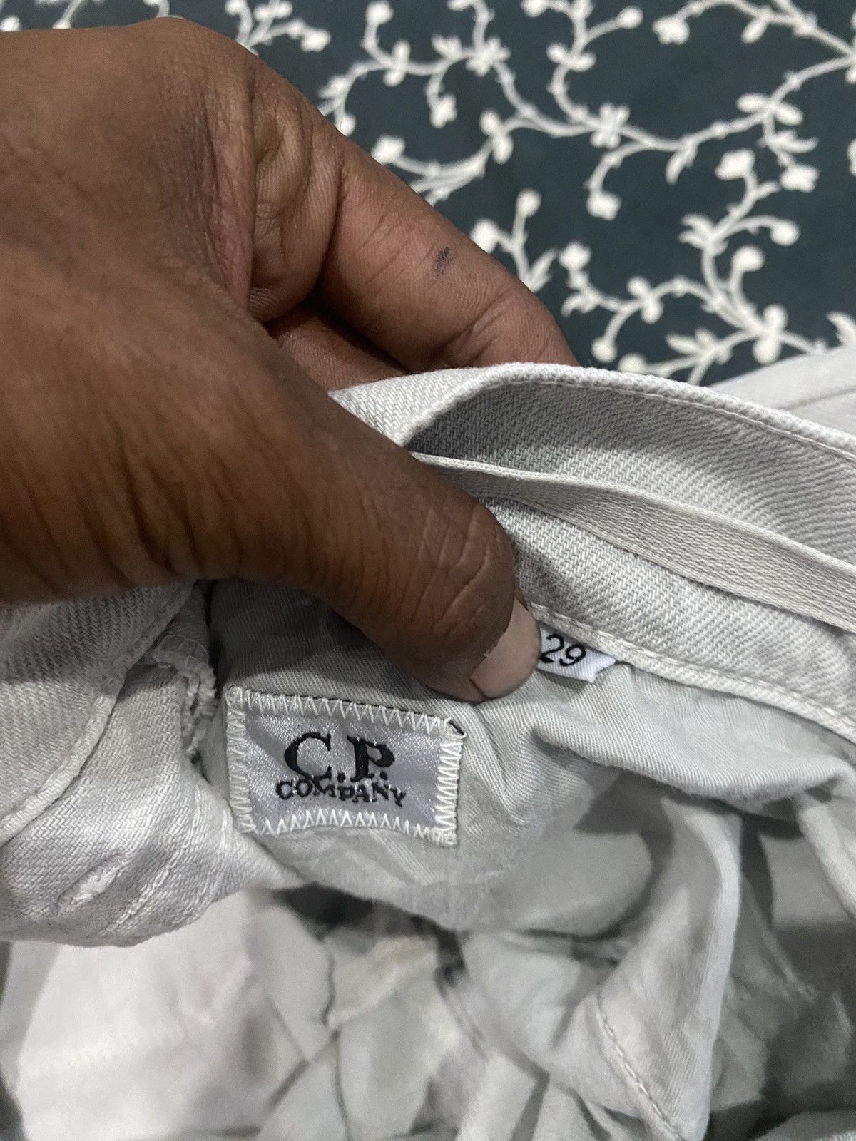 C.P. Company × Massimo Osti C.P comany soft denim pants Size US 32 / EU 48 - 7 Thumbnail