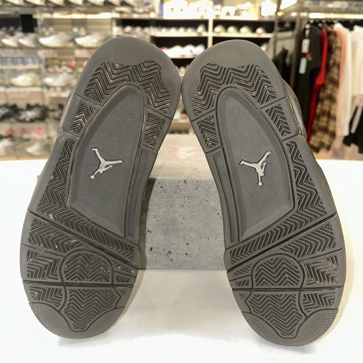 Jordan Brand Size 8 - Air Jordan 4 Retro 2024 Wet Cement - FQ7928-001 Size US 8 / EU 41 - 5 Thumbnail