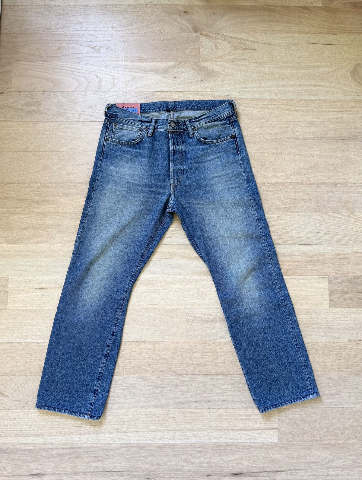 Acne Studios 1992 RW indigo 28/32 Acne Studios 1992 | Grailed