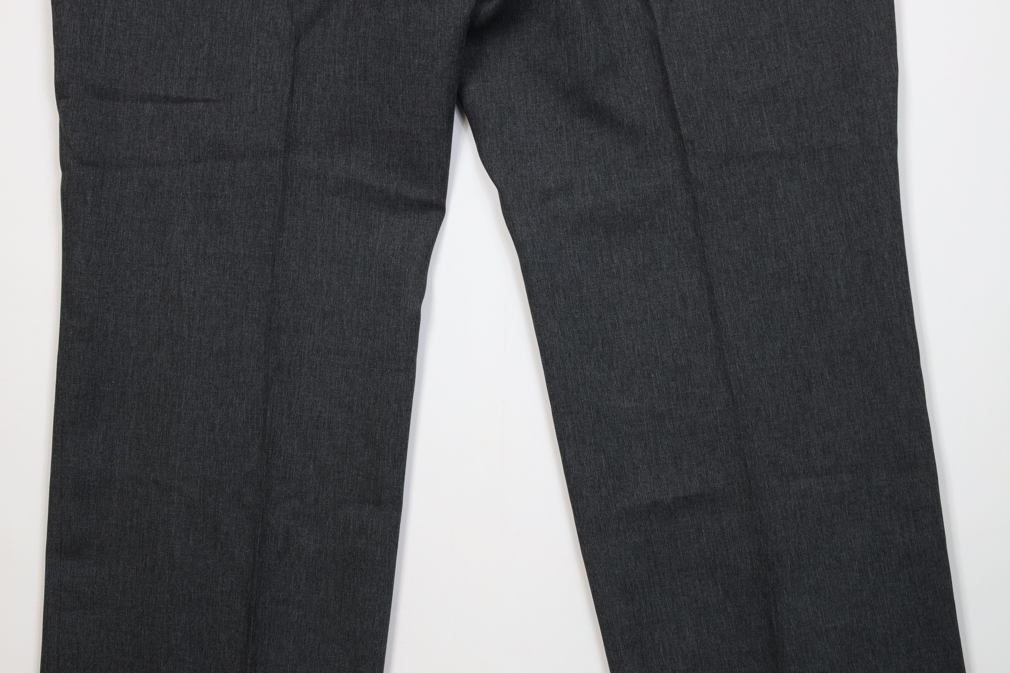 Vintage Vintage 70s Streetwear Knit Flared Wide Leg Chino Pants Gray Size US 44 / EU 60 - 10 Thumbnail